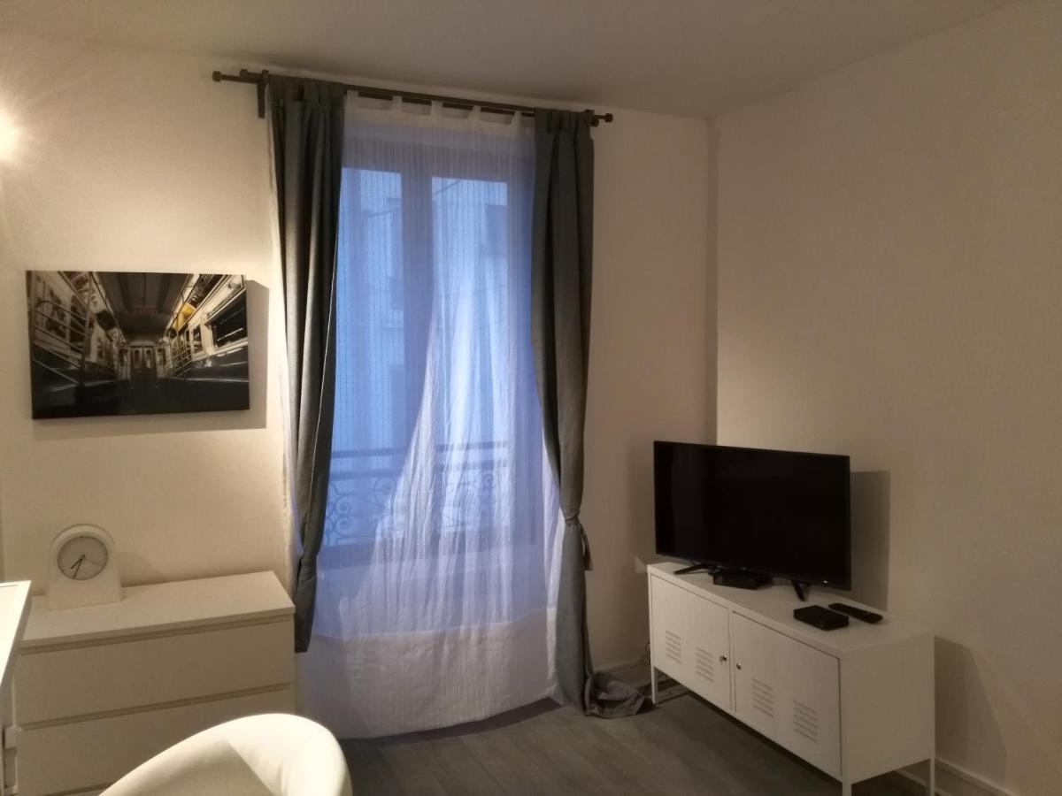 Comfy Parisian Studio! Lejlighed Ivry-sur-Seine Eksteriør billede