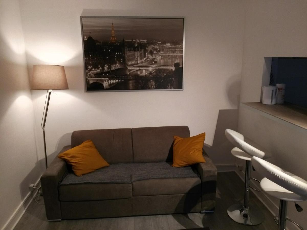 Comfy Parisian Studio! Lejlighed Ivry-sur-Seine Eksteriør billede