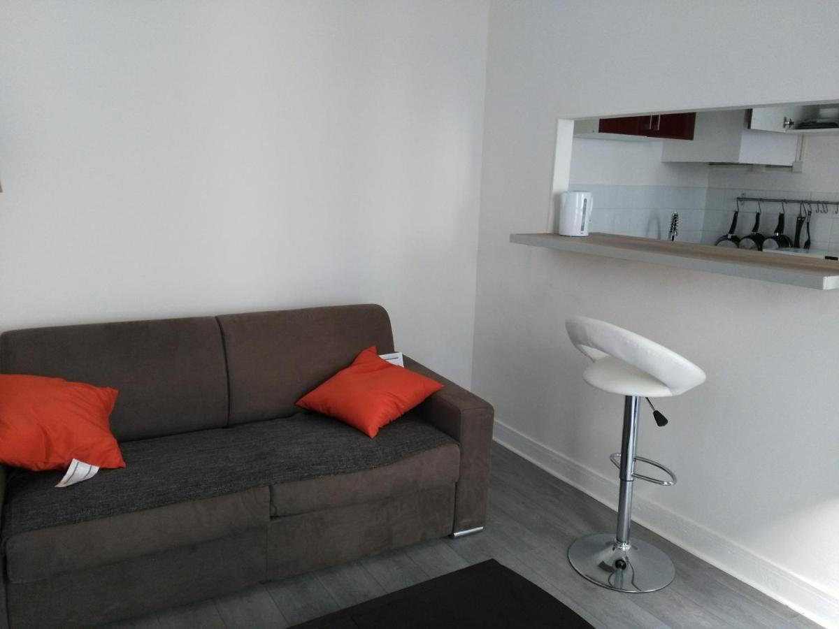 Comfy Parisian Studio! Lejlighed Ivry-sur-Seine Eksteriør billede