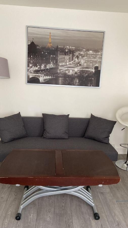 Comfy Parisian Studio! Lejlighed Ivry-sur-Seine Eksteriør billede